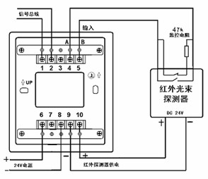 营口山鹰jhm-yks4202红外接口使用说明书
