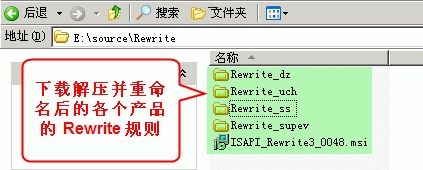 IIS Rewrite 伪静态配置第一步 IIS Rewrite 伪静态配置第一步