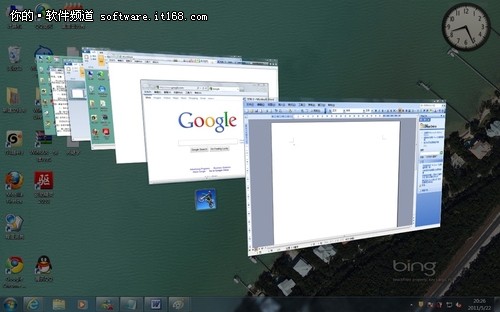 2012玩酷到底!Win7窗口快捷切换小技巧