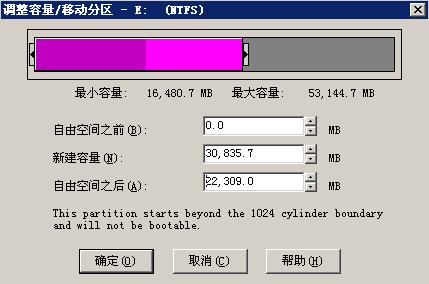 PQ magic硬盘分区中文图解,pq硬盘分区图解 - xjsh_518 - 平凡的心博客