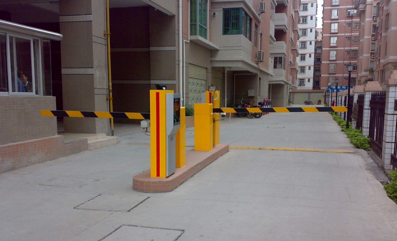 小区停车场系统12