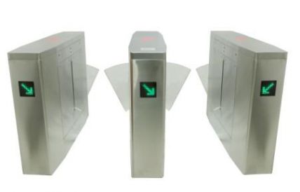 桥式圆角翼闸