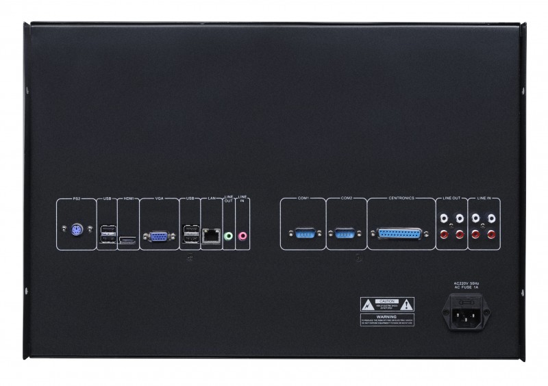 LS-9500后面板