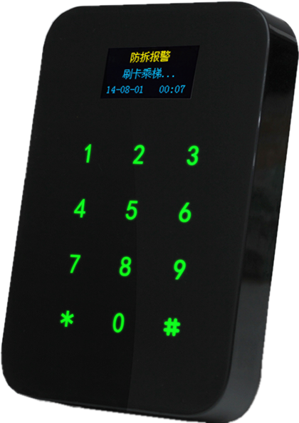 (立德尔)梯控主控器图