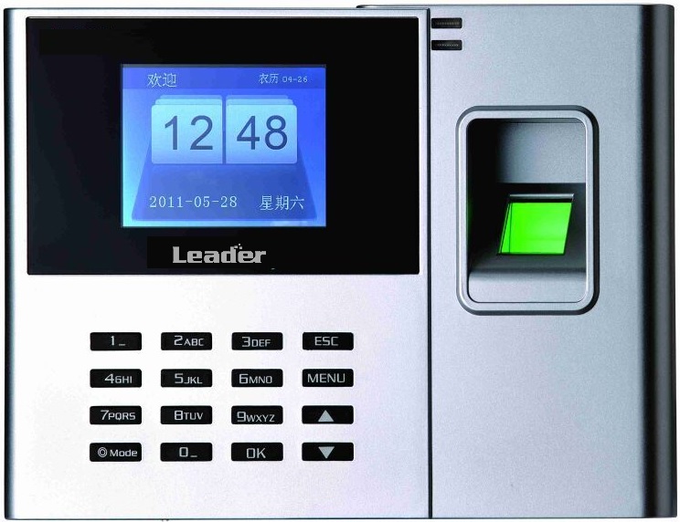 (立德尔)指纹考勤机 (2)