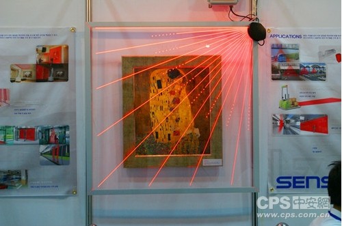 韩国安防展出最新产品