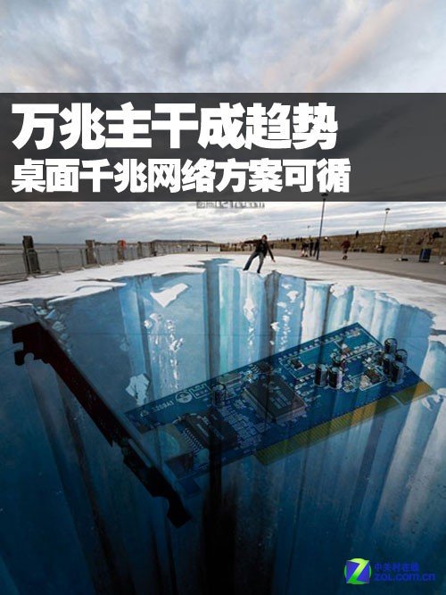 万兆主干成趋势 桌面千兆网络方案可循