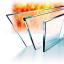  ֻ fire proof tempered glass ֱ